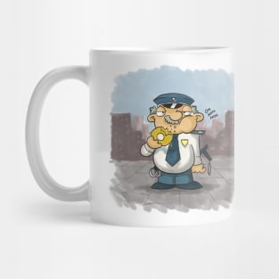 The Busy Cop Mug